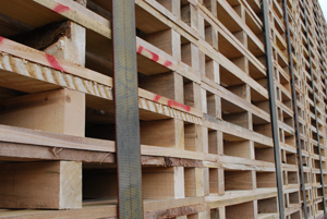 Superior wood pallets and packaging solutions for New England and Southern Quebec